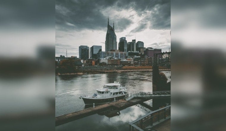Nashville Overnight Storms Heavy Rain And Gusty Winds