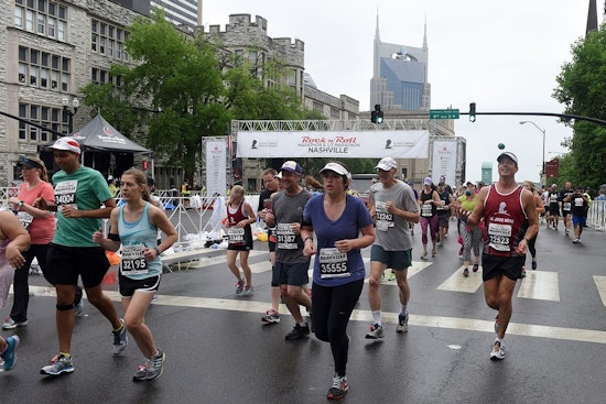Nashville Road Closures for St. Jude Rock 'n' Roll Weekend