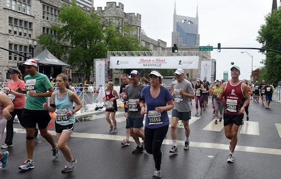 Nashville Road Closures for St. Jude Rock 'n' Roll Weekend