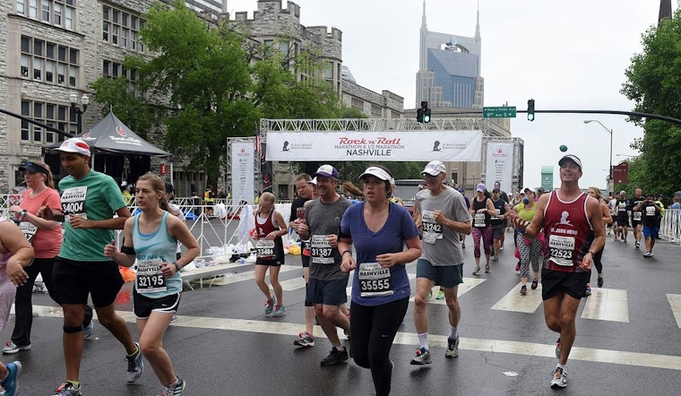 Nashville Road Closures for St. Jude Rock 'n' Roll Weekend