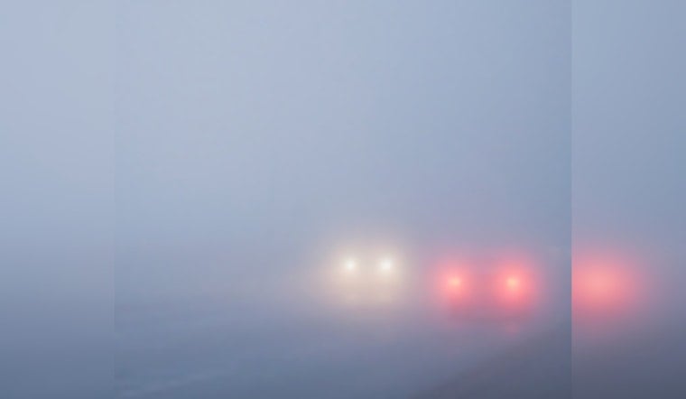 Nashville Wakes In Fog, Eyes Hot Sunday And Rough Monday Night