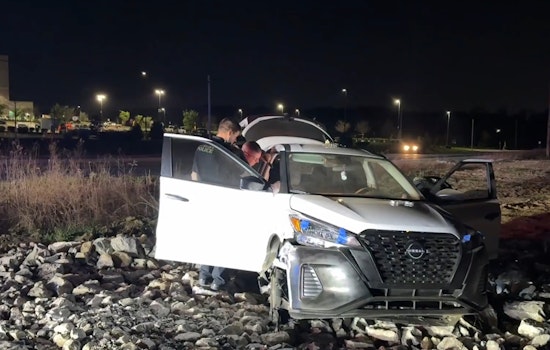 Nashville Woman Arrested After Stolen Car Pursuit In Mt. Juliet