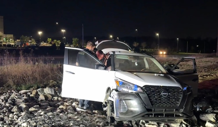 Nashville Woman Arrested After Stolen Car Pursuit In Mt. Juliet