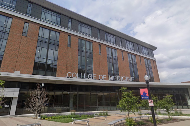 Nasuti Name Goes Big On Forbes As Duquesne Med School Shows Off New Sign