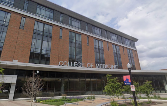 Nasuti Name Goes Big On Forbes As Duquesne Med School Shows Off New Sign