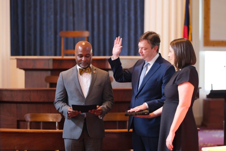 Raleigh’s New Tech Boss, Nate Denny Sworn In as North Carolina CIO