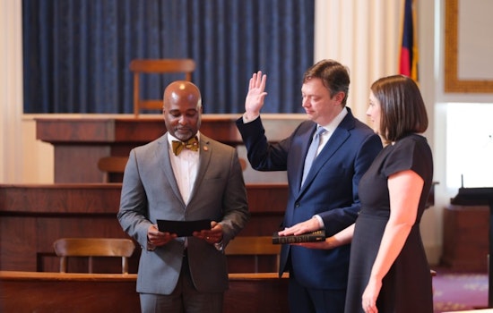 Raleigh’s New Tech Boss, Nate Denny Sworn In as North Carolina CIO