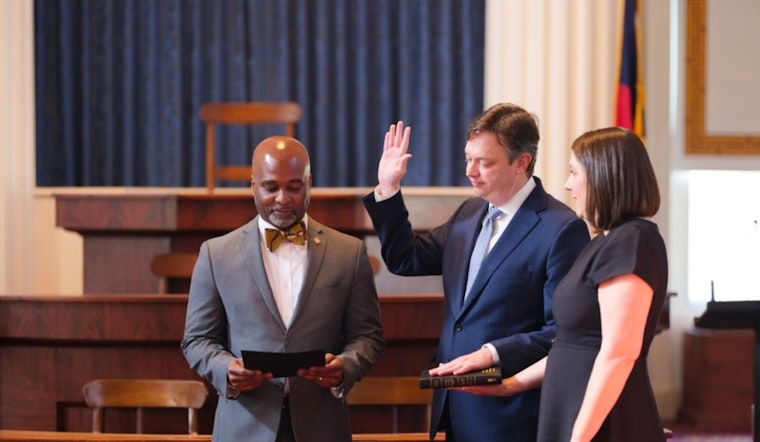 Raleigh’s New Tech Boss, Nate Denny Sworn In as North Carolina CIO