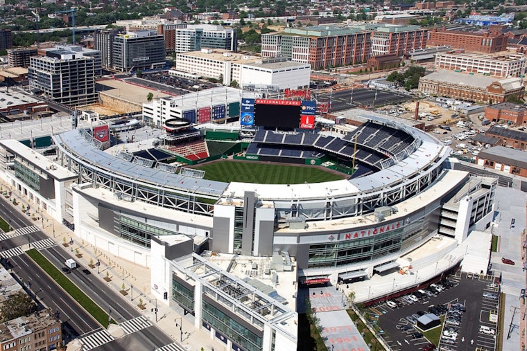Nats Turn Navy Yard Into Opening Day Block Party With Flyover And Clydesdales