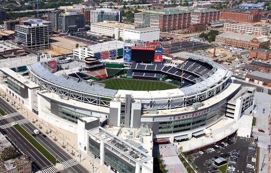 Nats Turn Navy Yard Into Opening Day Block Party With Flyover And Clydesdales