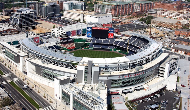 Nats Turn Navy Yard Into Opening Day Block Party With Flyover And Clydesdales