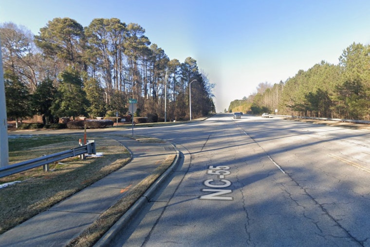 NC-55 Late-Night Crash Near Edgemore Ave Kills Cary Rider