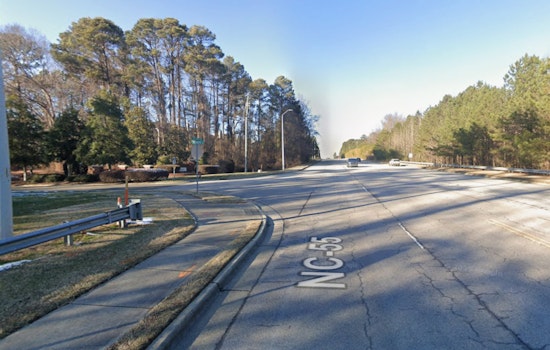 NC-55 Late-Night Crash Near Edgemore Ave Kills Cary Rider