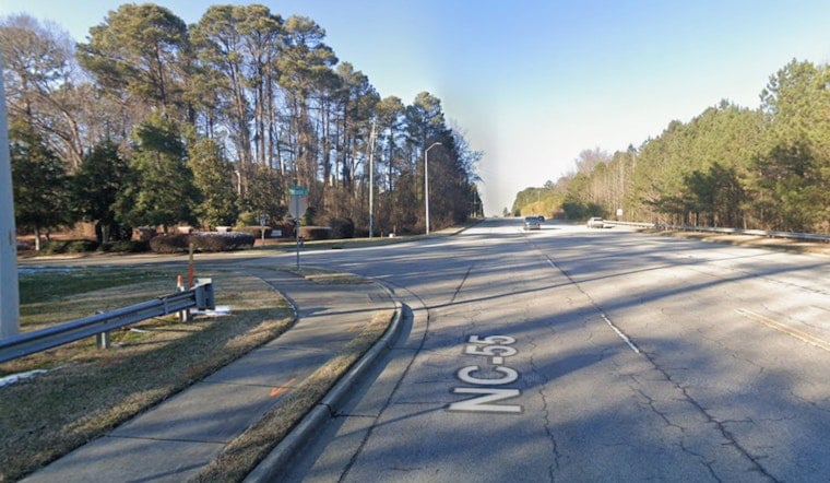 NC-55 Late-Night Crash Near Edgemore Ave Kills Cary Rider