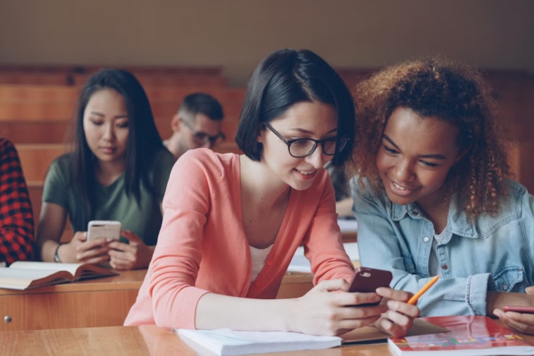 NC Schools Talk Tough on Phones, But Kids Keep Scrolling