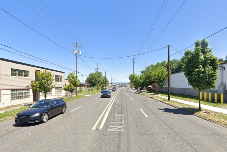 NE Portland Police Chase Ends in 3-Car Sidewalk Flip, Woman Nabbed