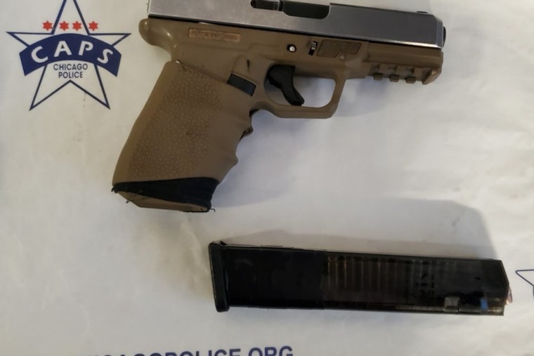 Near West Cops Nab Suspect, Snag Gun On Morgan Street Call