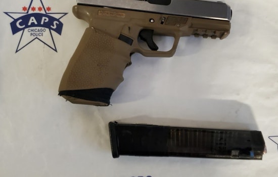 Near West Cops Nab Suspect, Snag Gun On Morgan Street Call