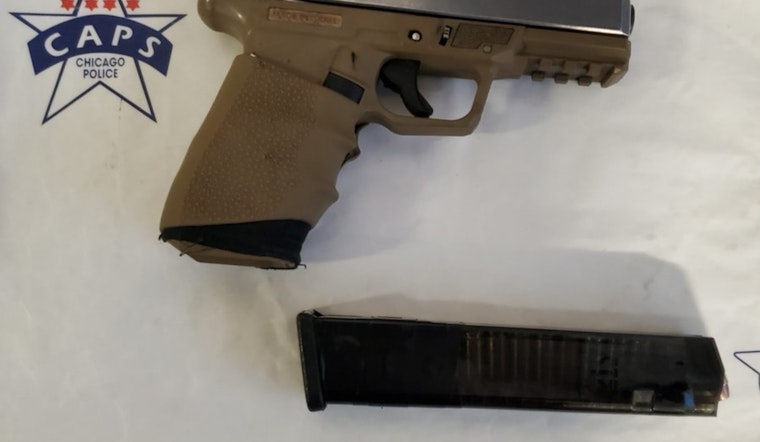 Near West Cops Nab Suspect, Snag Gun On Morgan Street Call