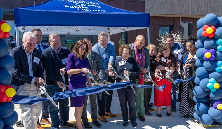 Nearly 2,000 Swarm Parma Heights For New Library Branch Bash