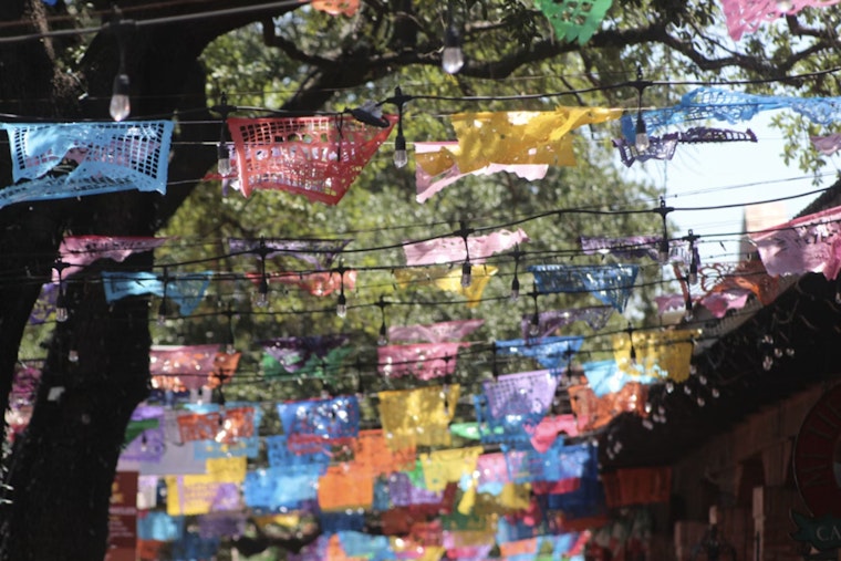 Neon Stampede as Flambeau Parade Takes Over Downtown San Antonio Saturday Night