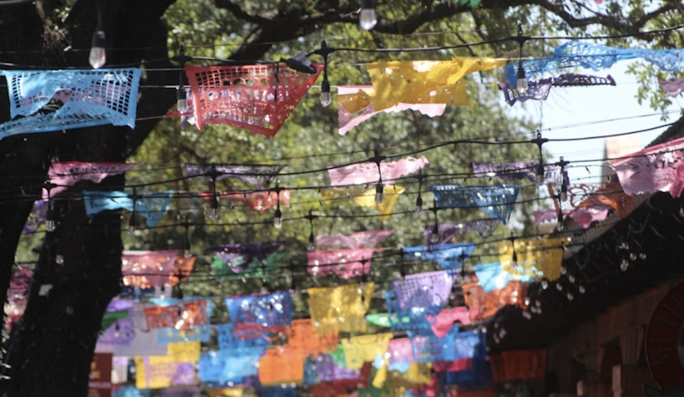 Neon Stampede as Flambeau Parade Takes Over Downtown San Antonio Saturday Night