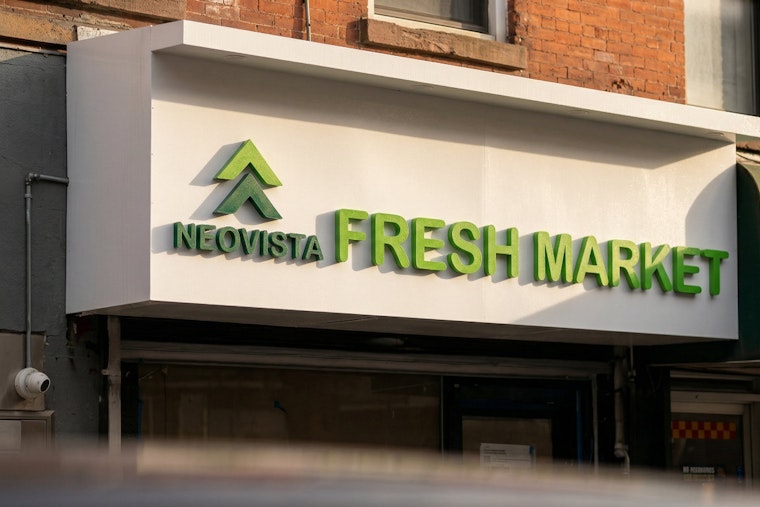 NeoVista Fresh Market — Still "Coming Soon" — Already Has 124 Health Inspection Points, Unapproved Products, & a Sewage Problem