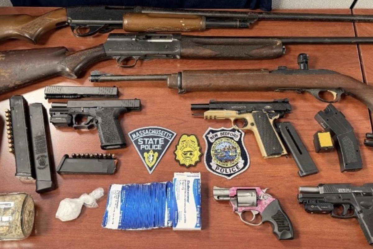 New Bedford Raid Nets Ghost Gun, Drugs and Arrest