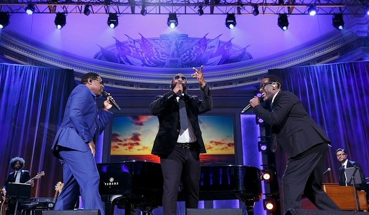 Houston Crowd Erupts As New Edition Tour Finale Sparks Boyz II Men Reunion