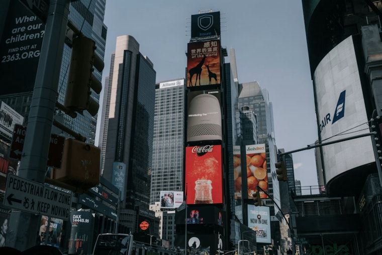 New Era At One Times Square As Ball Drop HQ Opens Sky-High Deck