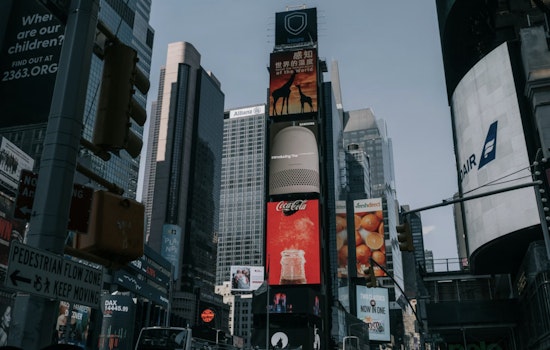 New Era At One Times Square As Ball Drop HQ Opens Sky-High Deck