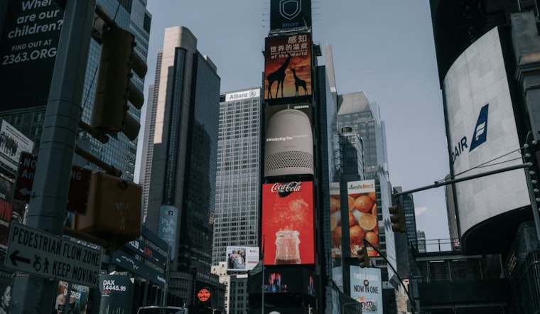 New Era At One Times Square As Ball Drop HQ Opens Sky-High Deck