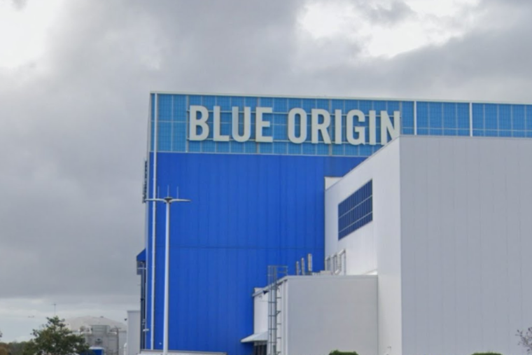 New Glenn Countdown Wobbles After Roof Ripped At Space Coast Test Site