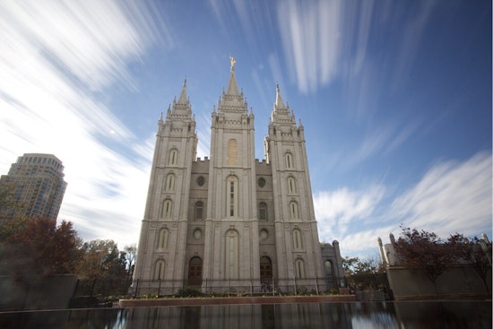 New Primary Leaders Take Center Stage in Downtown Salt Lake City