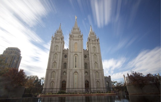 New Primary Leaders Take Center Stage in Downtown Salt Lake City