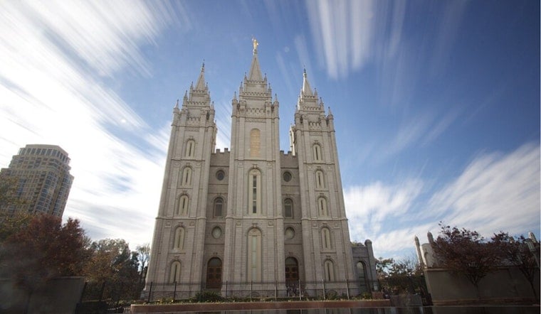 New Primary Leaders Take Center Stage in Downtown Salt Lake City