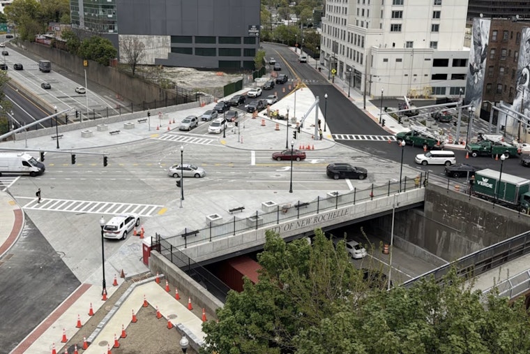 New Rochelle’s $31.8M North Avenue Lifeline Roars Back To Life