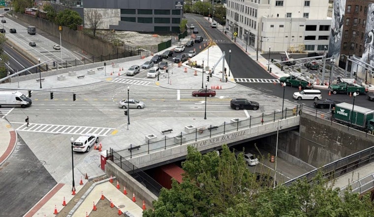 New Rochelle’s $31.8M North Avenue Lifeline Roars Back To Life