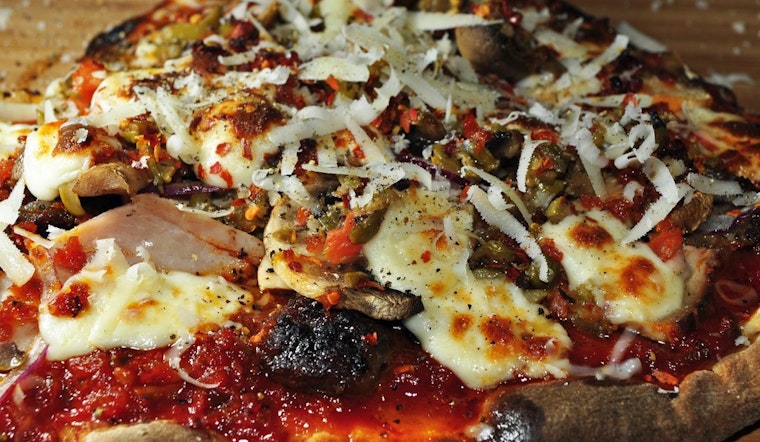 New San Antonio Slice Spot Stuns With Sourdough And Water‑Buffalo Mozzarella