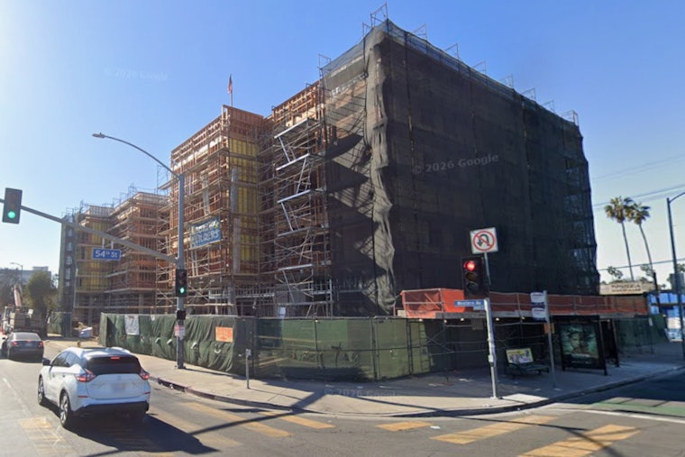 New South L.A. Corner Complex Brings 60 Lifeline Homes To 54th And Western