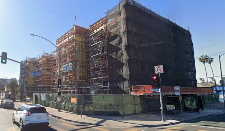 New South L.A. Corner Complex Brings 60 Lifeline Homes To 54th And Western