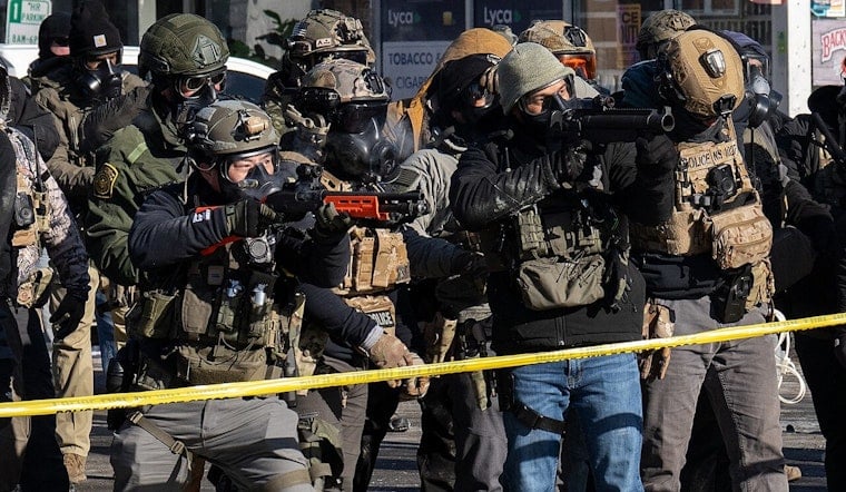 New Video Captures Chaotic ICE Swarm At Roosevelt High Dismissal
