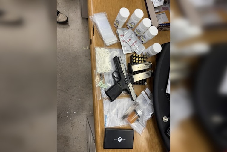 Newport Cops Bust Alleged Pill House, Haul In 215 Suspected Fentanyl Tabs