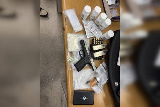 Newport Cops Bust Alleged Pill House, Haul In 215 Suspected Fentanyl Tabs