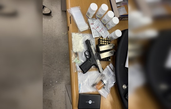 Newport Cops Bust Alleged Pill House, Haul In 215 Suspected Fentanyl Tabs
