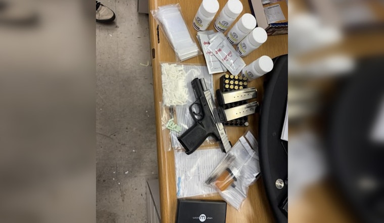 Newport Cops Bust Alleged Pill House, Haul In 215 Suspected Fentanyl Tabs