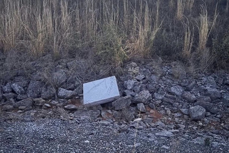Newport Memorial Stone Vandalized, Sheriff Seeks Tips