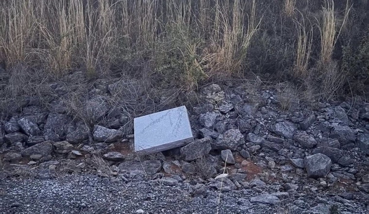 Newport Memorial Stone Vandalized, Sheriff Seeks Tips
