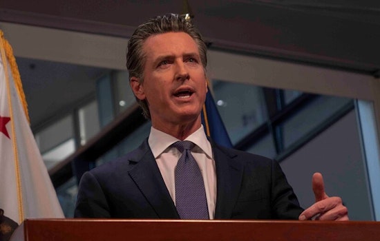 Newsom Taps Saudi-Linked PR Giant For $19 Million California Makeover
