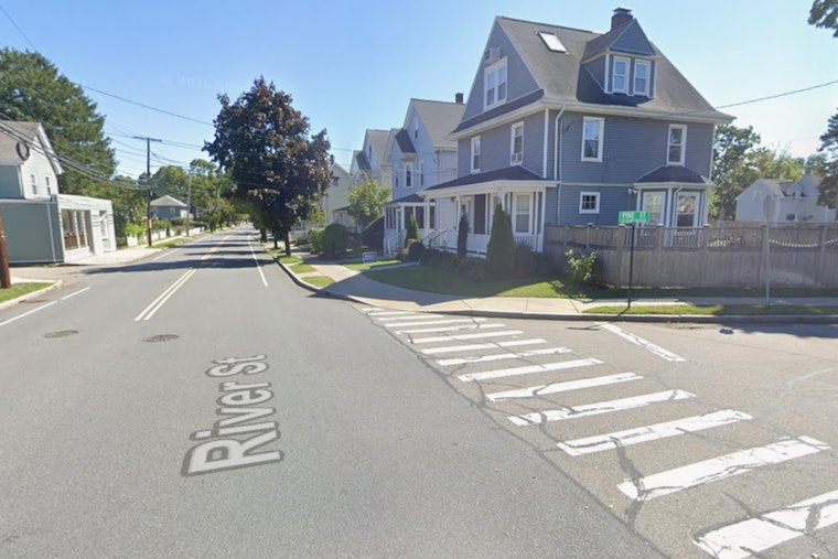 Newton House Blaze Shuts River Street, Rattles Marathon-Day Traffic